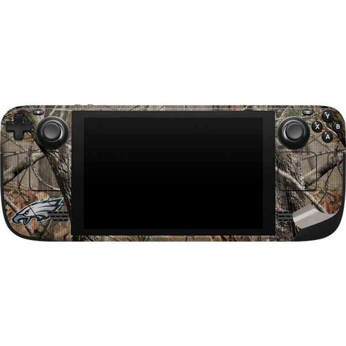 NFL Philadelphia Eagles Realtree AP Camo Steam Deck Handheld Gaming Computer Skin